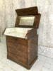 Trans Atlantic Liner Marble Topped Chest Of Drawers Wash Stand With Opening Lid photo 995.0