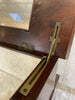 Trans Atlantic Liner Marble Topped Chest Of Drawers Wash Stand With Opening Lid photo vintage