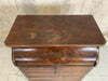photo furniture Trans Atlantic Liner Marble Topped Chest Of Drawers Wash Stand With Opening Lid