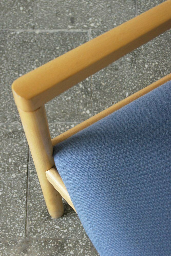 Furniture Mid Century Model Ch52 Armchair By Hans J. Wegner For Carl Hansen & Son, 1960s photo