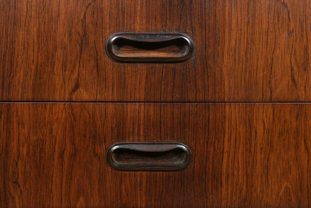 photo vinterior Mid Century Danish Rosewood Dresser, 1960s