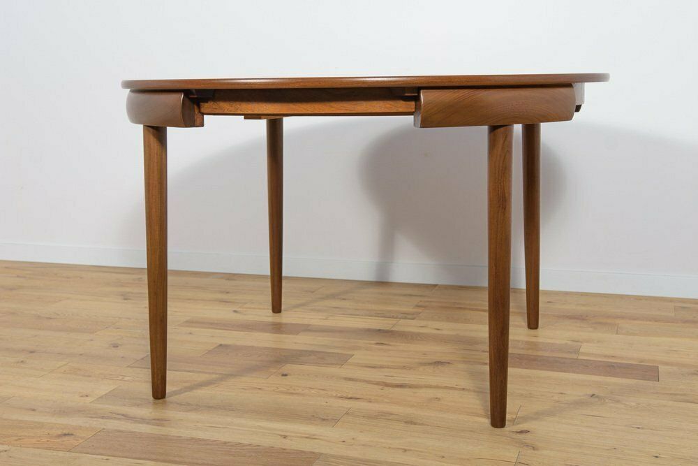 Mid Century Teak Dining Table & Chairs By Hans Olsen For Frem Røjle, 1960s, Set Of 5 photo vintage