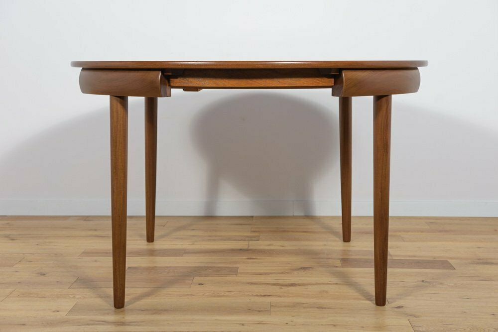 photo for sale Mid Century Teak Dining Table & Chairs By Hans Olsen For Frem Røjle, 1960s, Set Of 5