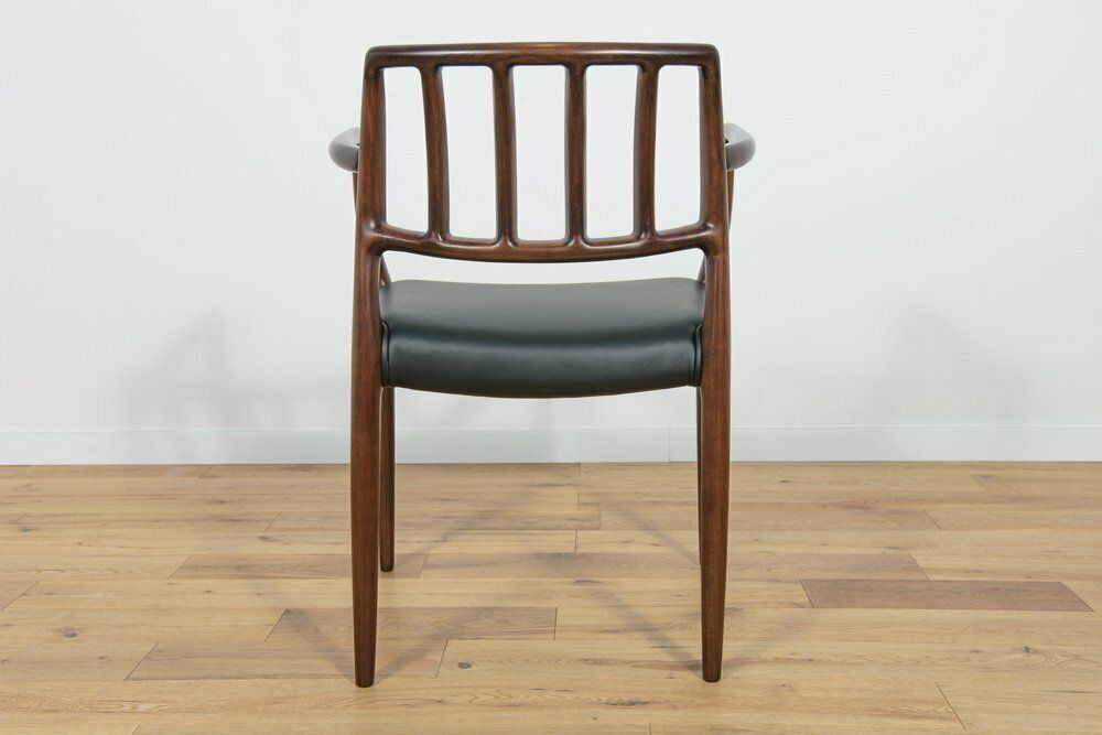 Furniture Mid Century Danish Teak Dining Chairs Model No. 83 By Niels O. Møller For J.L. Møllers Furniture Factory, 1970s, Set Of 6 photo