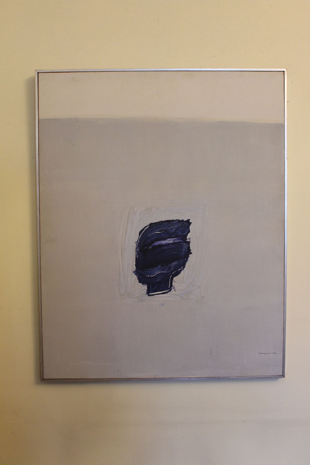Jan Stenvinkel 1933 89 Swedish Oil Painting Circa 1966