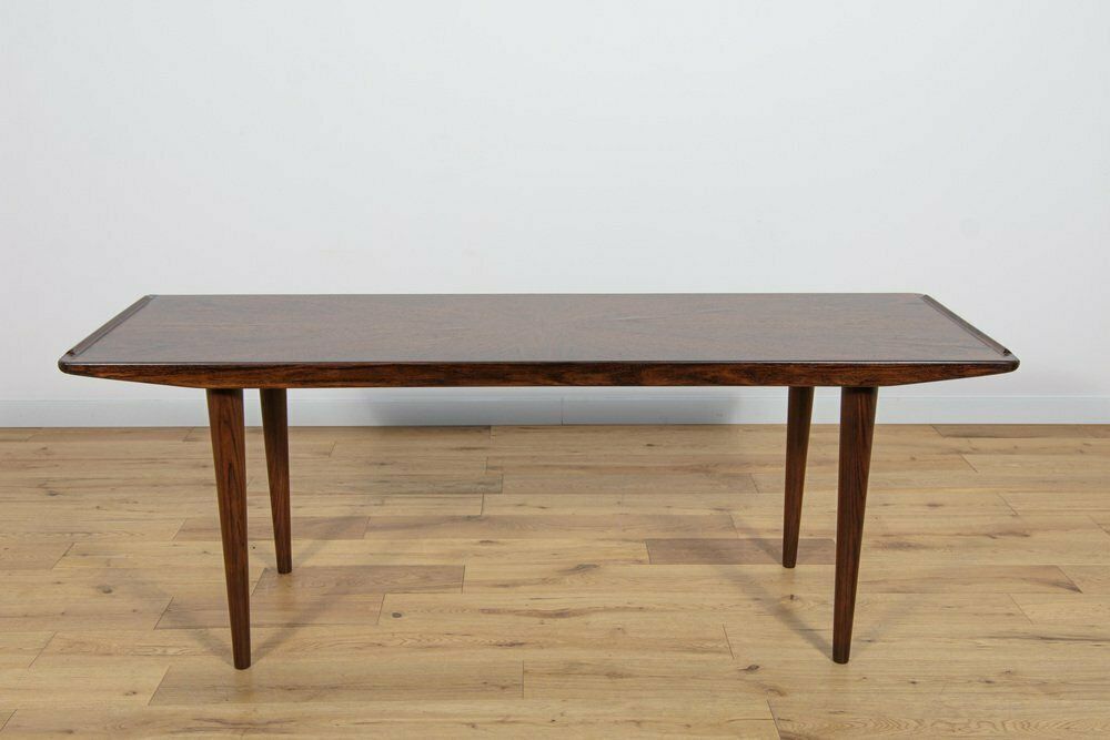 Mid Century Danish Rosewood Coffee Table, 1970s