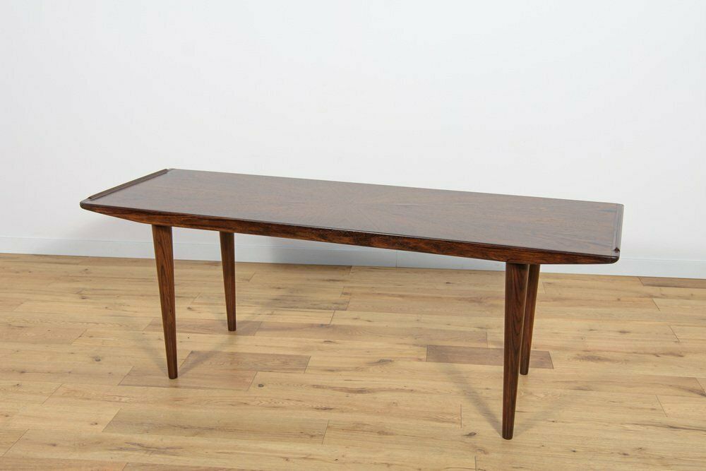 Mid Century Danish Rosewood Coffee Table, 1970s photo Furniture