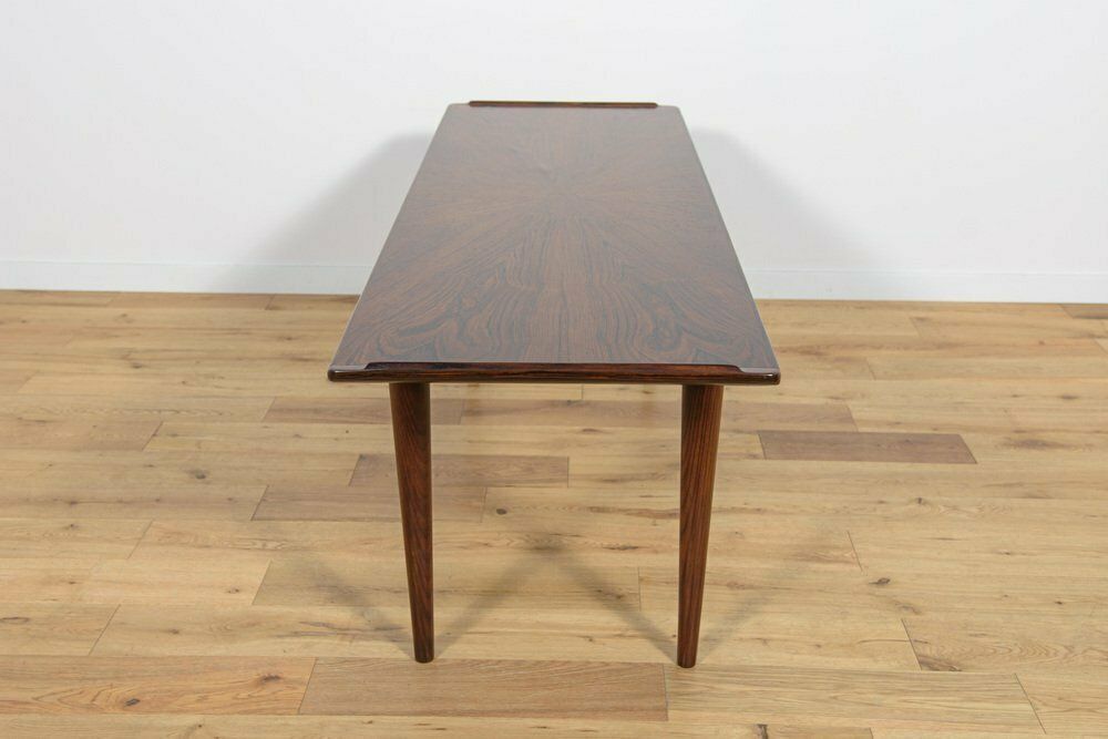Mid Century Danish Rosewood Coffee Table, 1970s photo vinterior