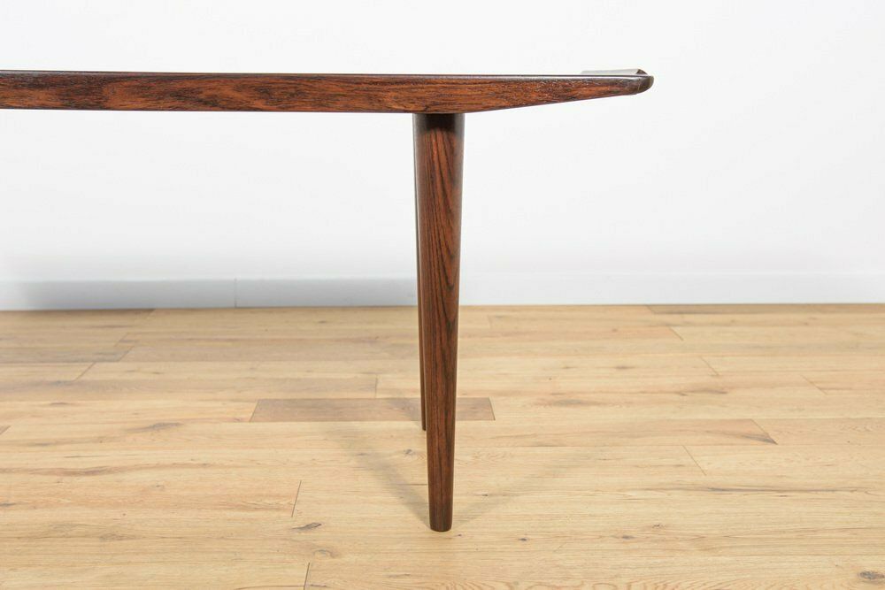 Furniture Mid Century Danish Rosewood Coffee Table, 1970s photo