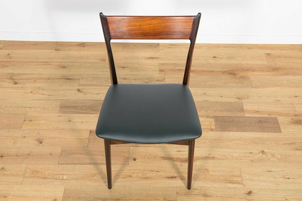 photo buy Mid Century Rosewood Dining Chairs By H. P. Hansen For Randers Møbelfabrik, 1960s, Set Of 4