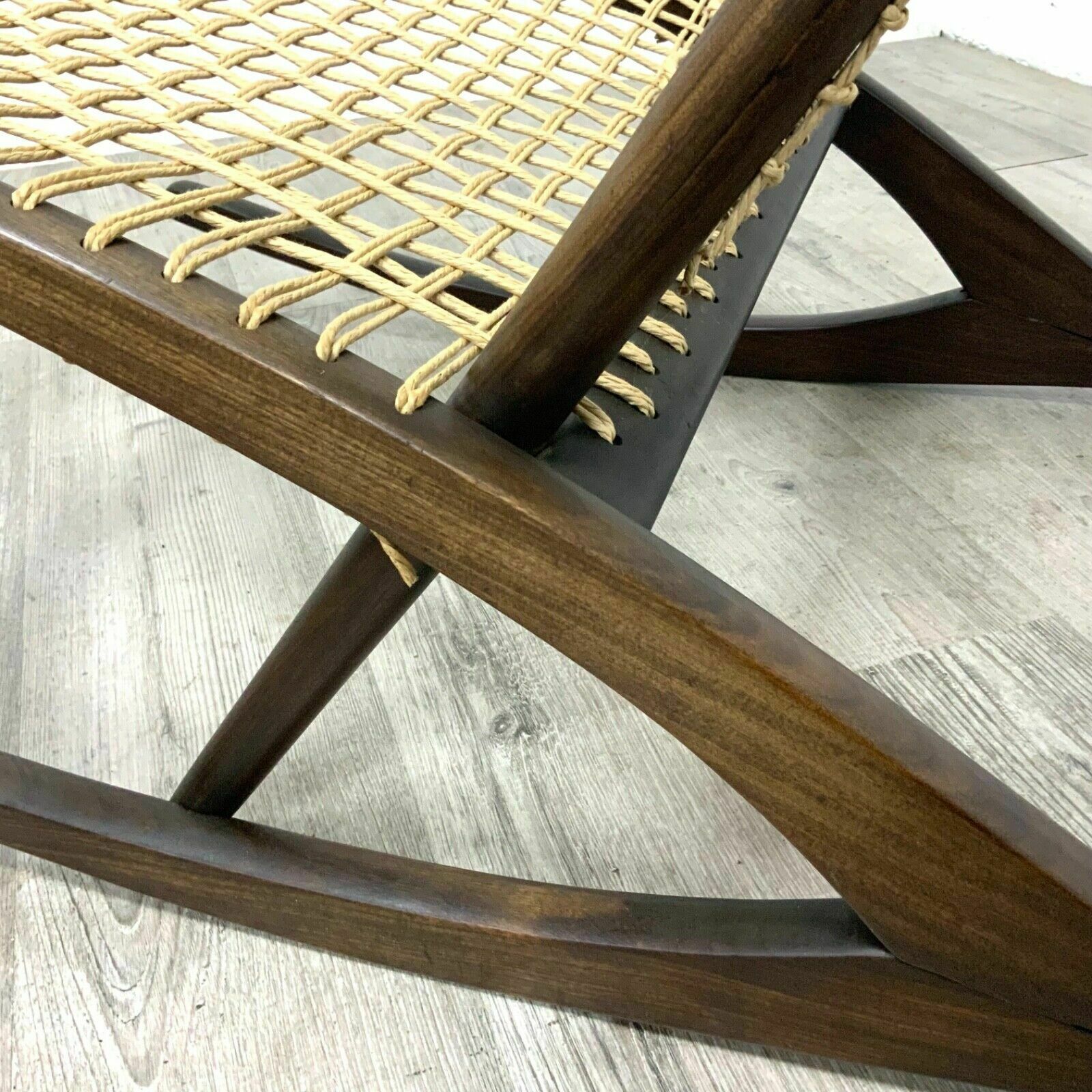 Danish Style Rocking Chair Model 599 By Frederik Kayser For Vatne Mobler Norway photo buy
