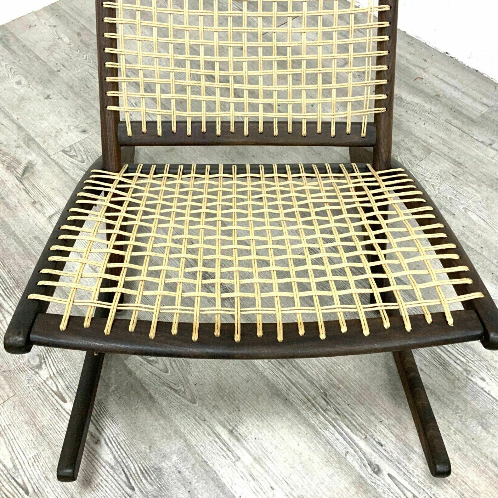 Danish Style Rocking Chair Model 599 By Frederik Kayser For Vatne Mobler Norway photo vintage
