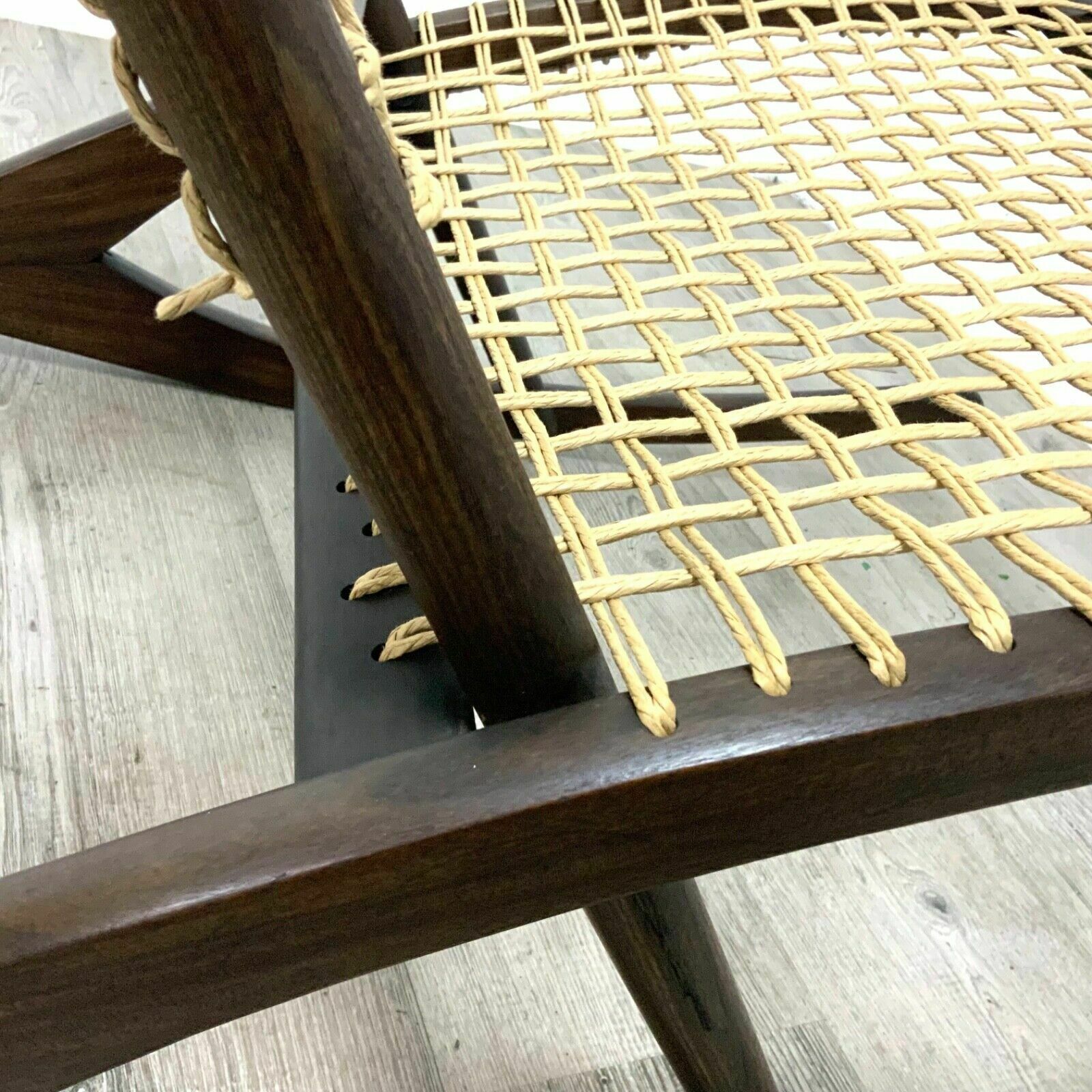 photo for sale Danish Style Rocking Chair Model 599 By Frederik Kayser For Vatne Mobler Norway