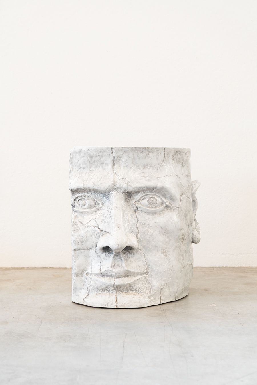 Carrara Marble Sculpture With Drawers