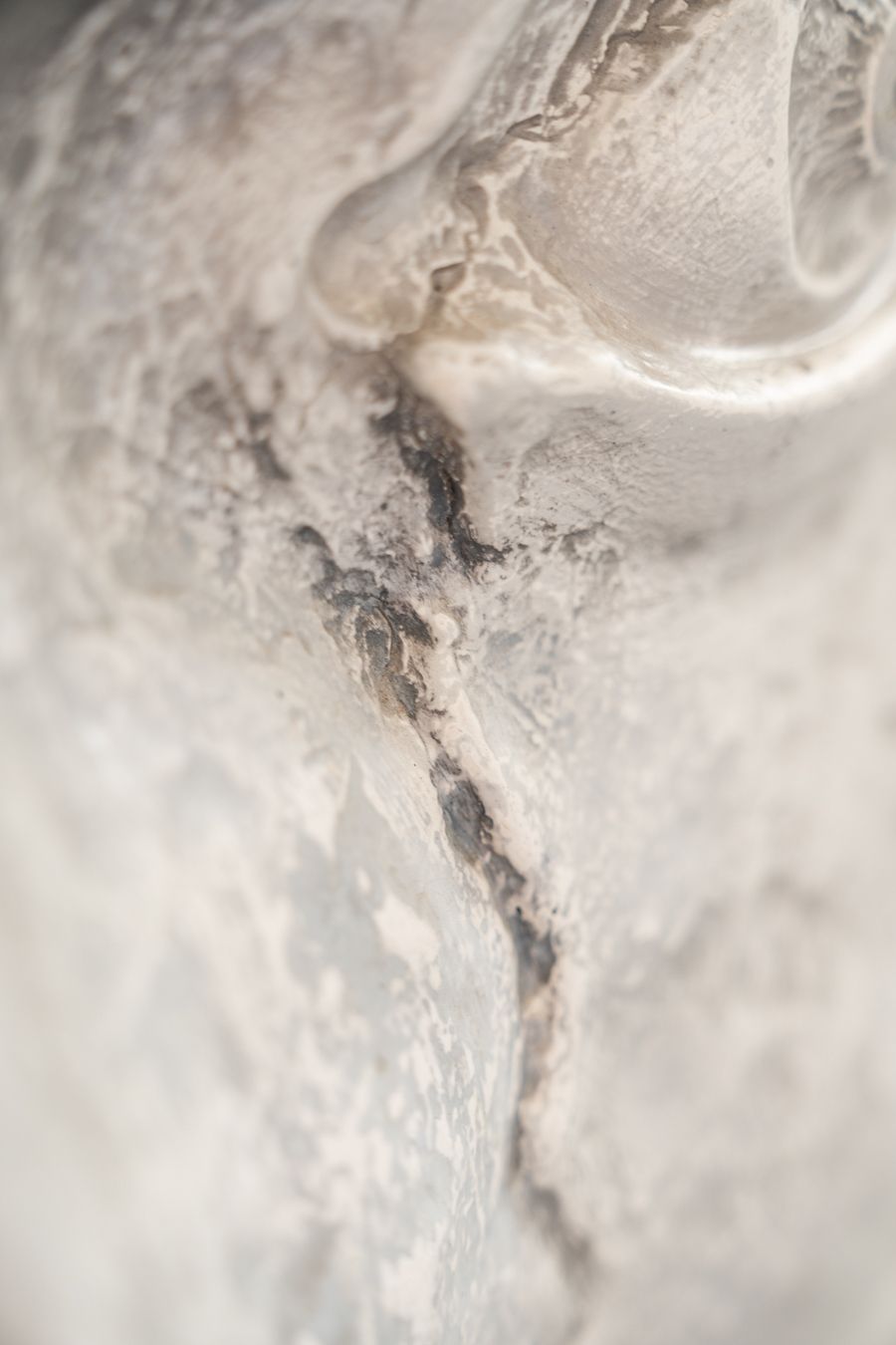 Carrara Marble Sculpture With Drawers photo for sale