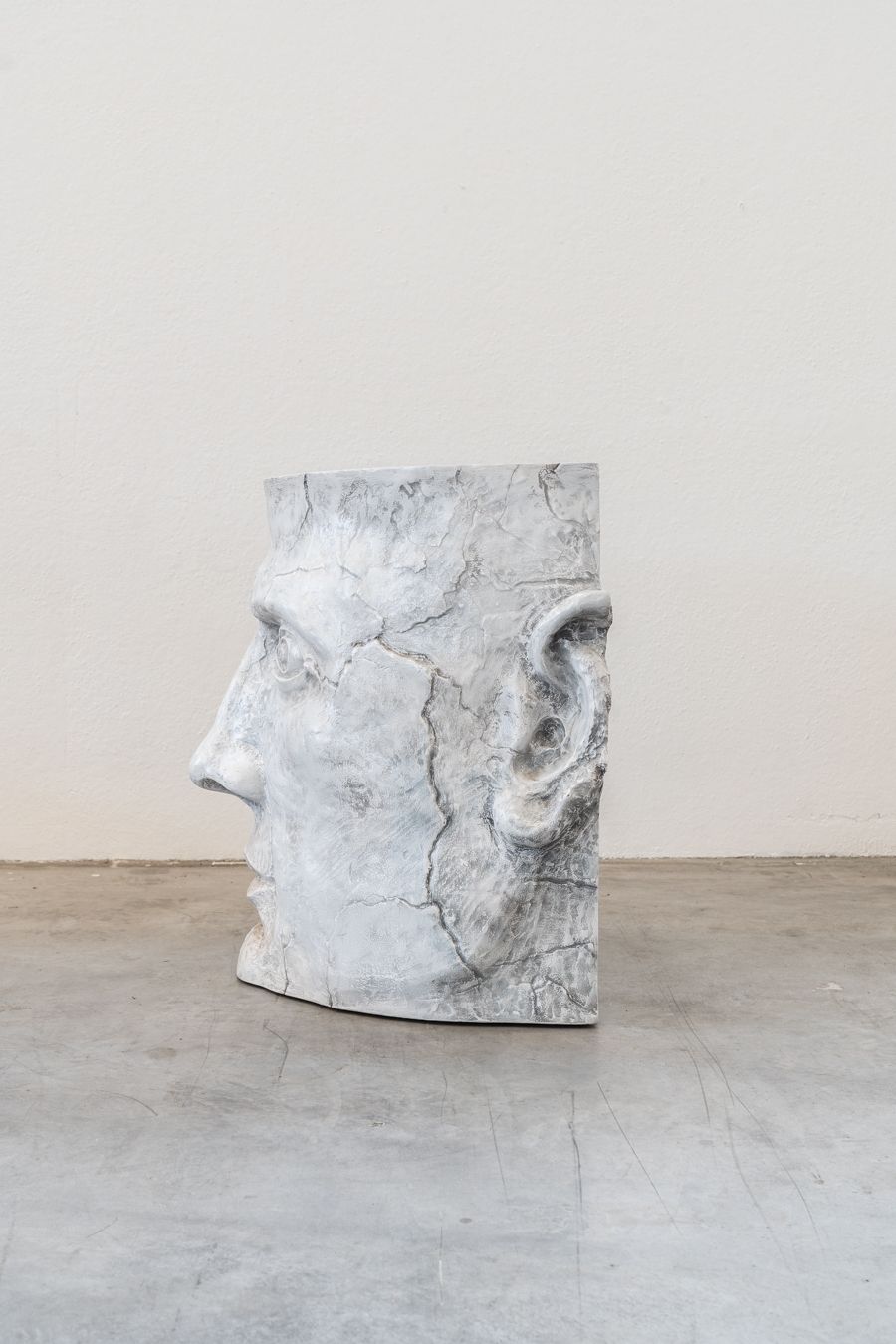 Carrara Marble Sculpture With Drawers photo Furniture