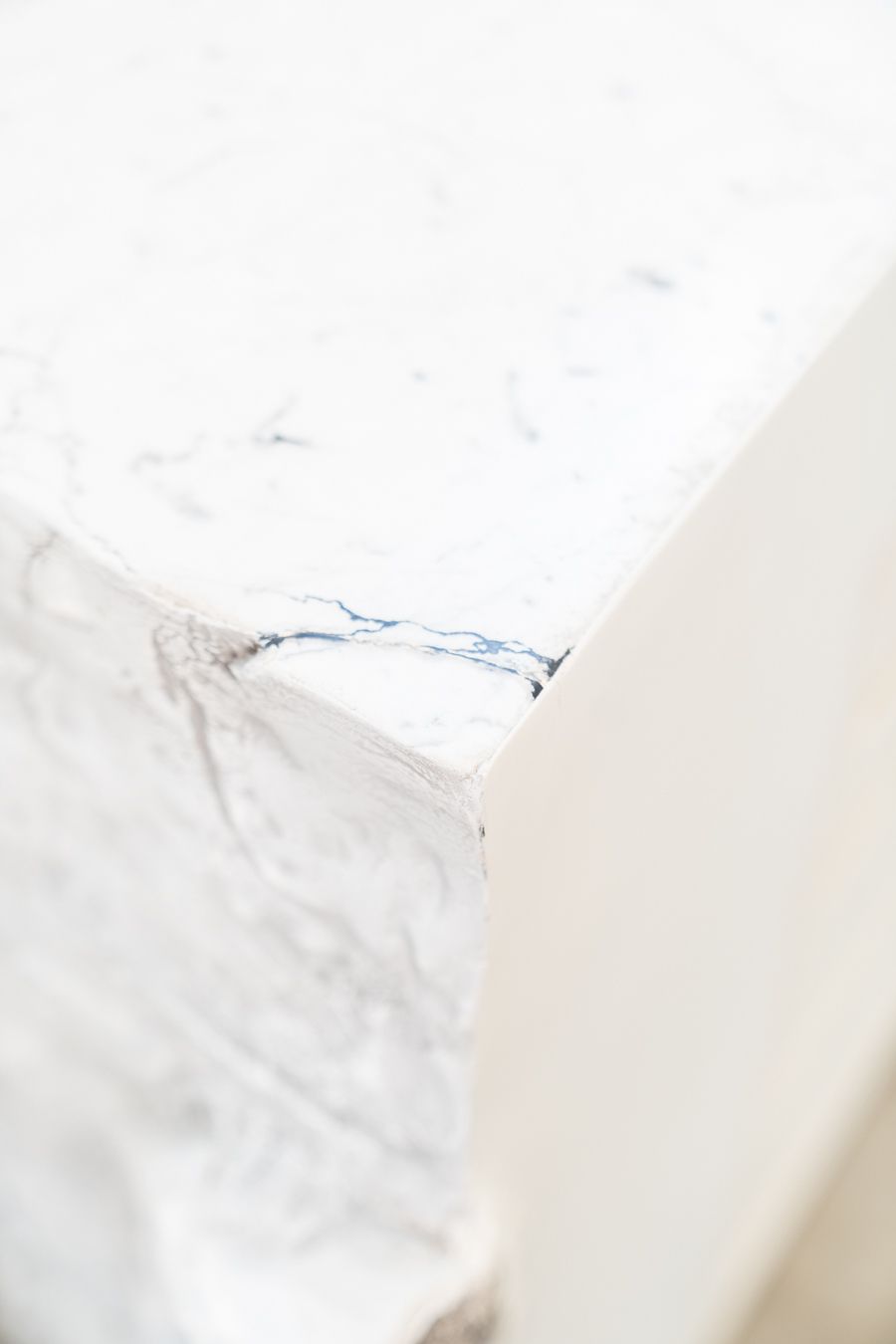 Furniture Carrara Marble Sculpture With Drawers photo