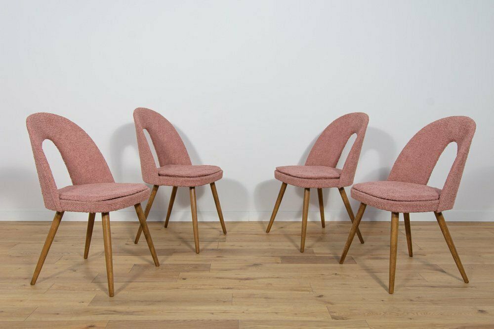 Dining Chairs By Antonín šuman For Tatra, 1960s, Set Of 4 photo furniture