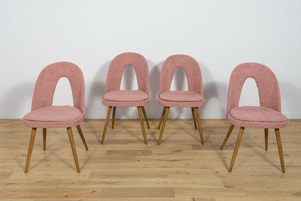Dining Chairs By Antonín šuman For Tatra, 1960s, Set Of 4 photo vinterior