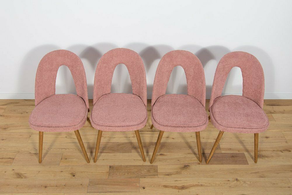 Dining Chairs By Antonín šuman For Tatra, 1960s, Set Of 4 photo vintage