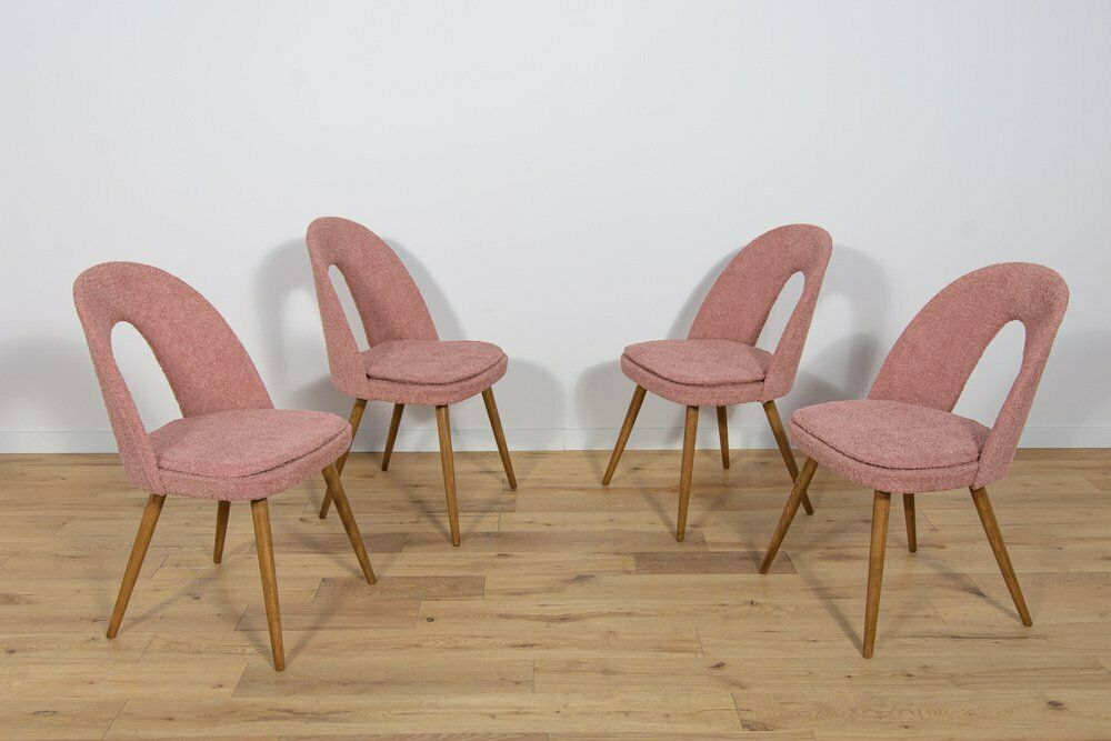 photo furniture Dining Chairs By Antonín šuman For Tatra, 1960s, Set Of 4