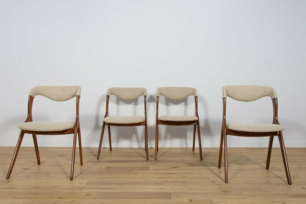 Model Sonja Dining Chairs By Johannes Andersen For Vamo Sonderborg, 1960s, Set Of 4 photo buy