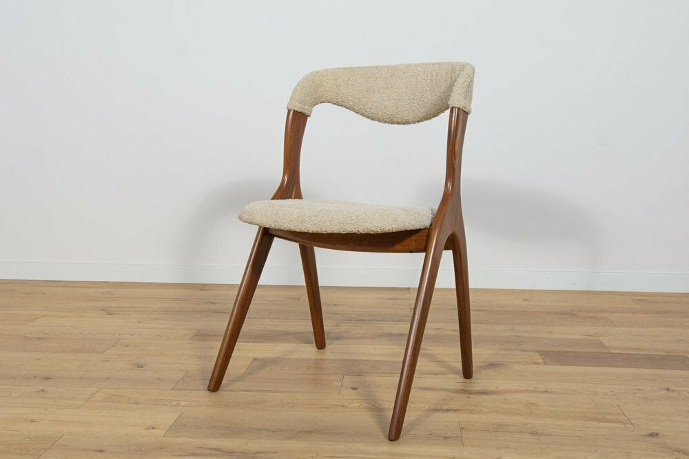 photo for sale Model Sonja Dining Chairs By Johannes Andersen For Vamo Sonderborg, 1960s, Set Of 4
