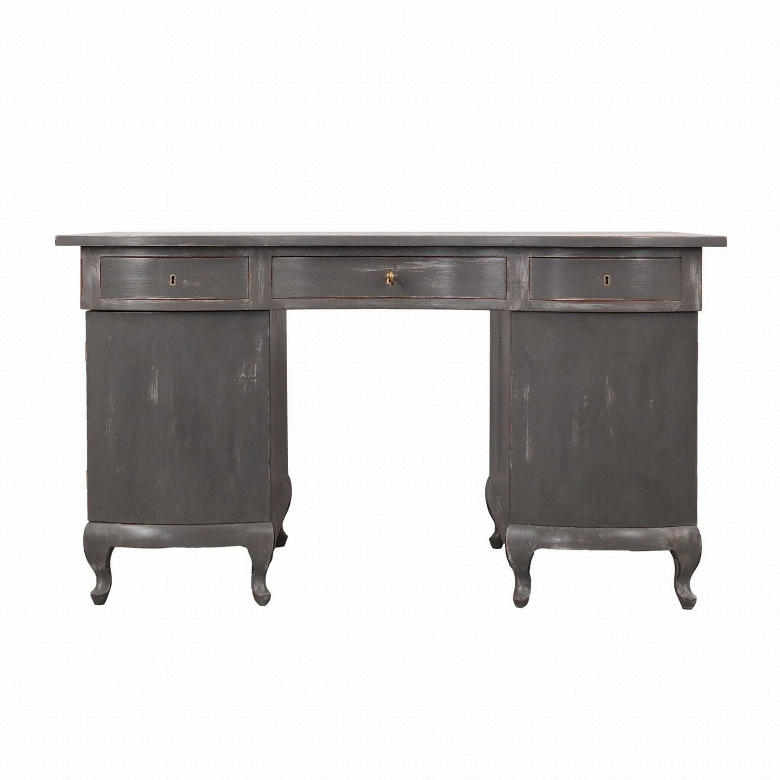 Mahogany Desk, Danish Design, 1960s, Production: Denmark