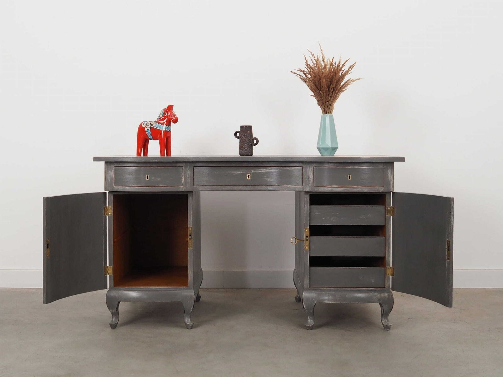 Mahogany Desk, Danish Design, 1960s, Production: Denmark photo for sale