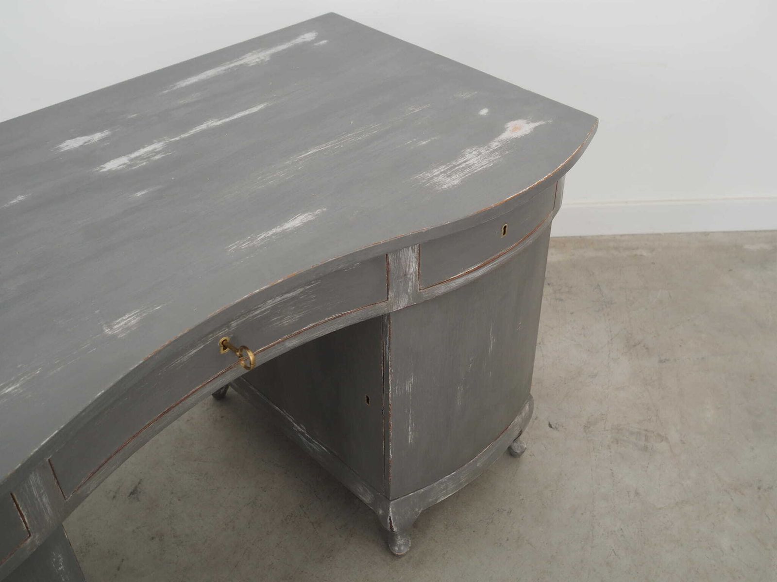 photo for sale Mahogany Desk, Danish Design, 1960s, Production: Denmark