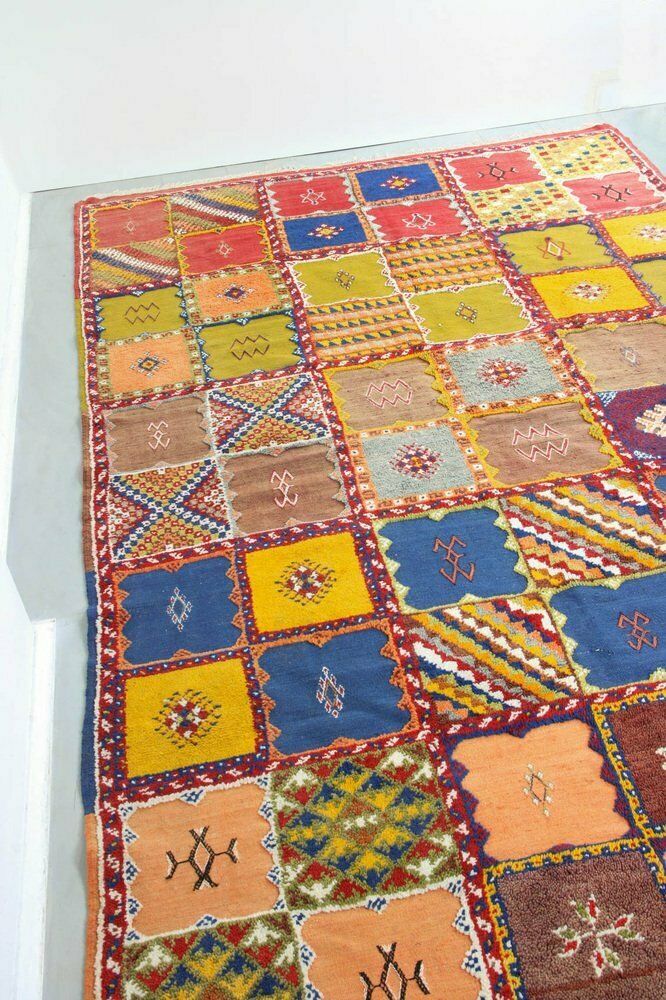 Large Turkish Colourful Rug, 1800s photo 3915.0