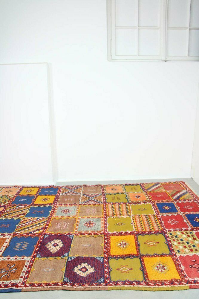 photo buy Large Turkish Colourful Rug, 1800s