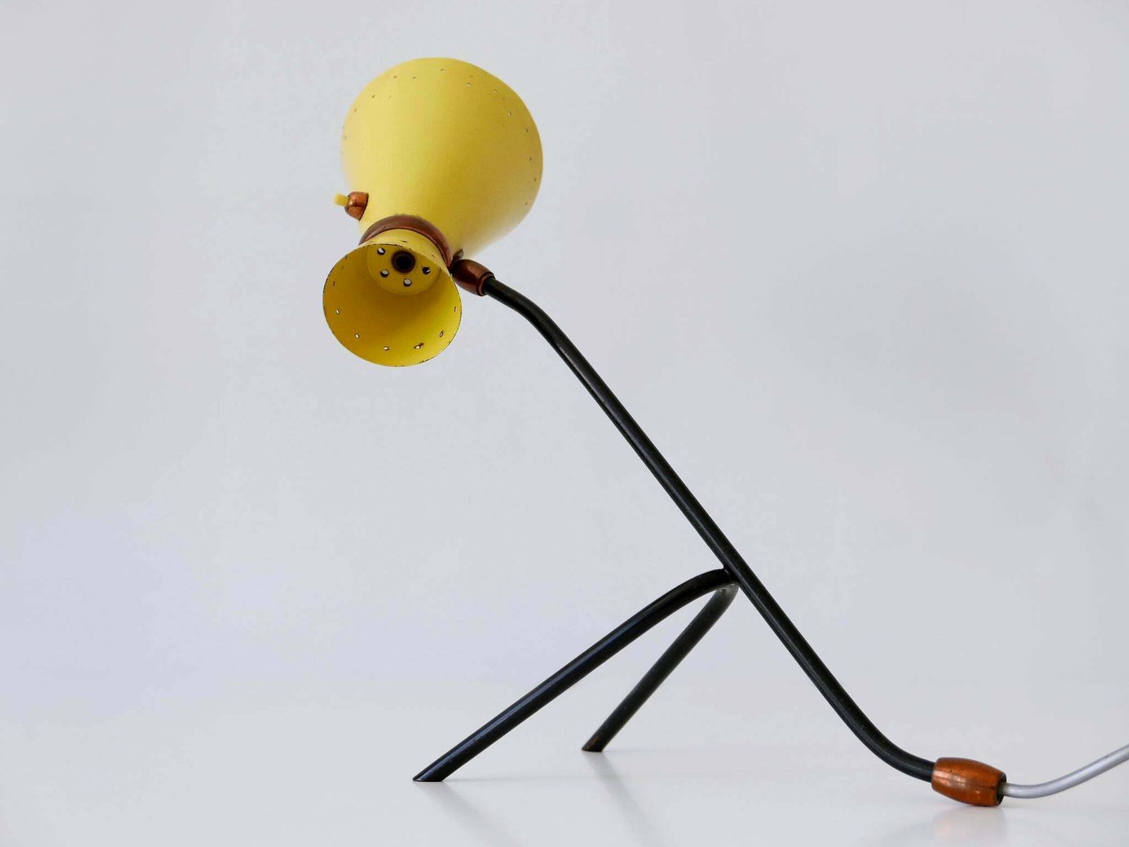 Rare And Lovely Mid Century Modern Diabolo Table Lamp Desk Light Italy 1960s photo buy