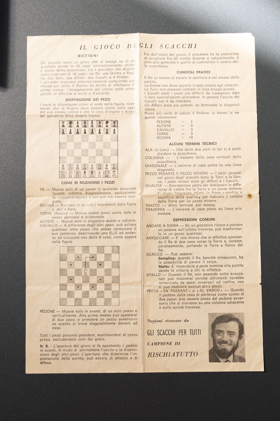 Sporting Roulette Chessboard Made In Italy photo for sale