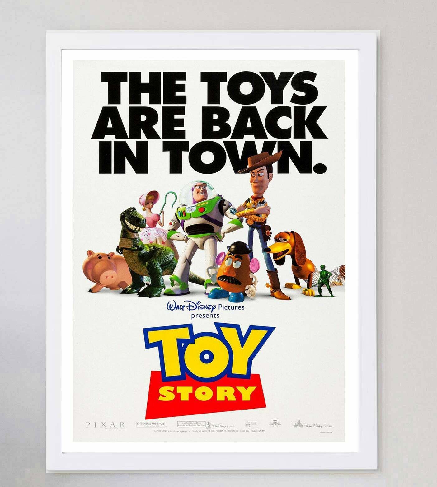 Toy Story Original Vintage Poster photo for sale
