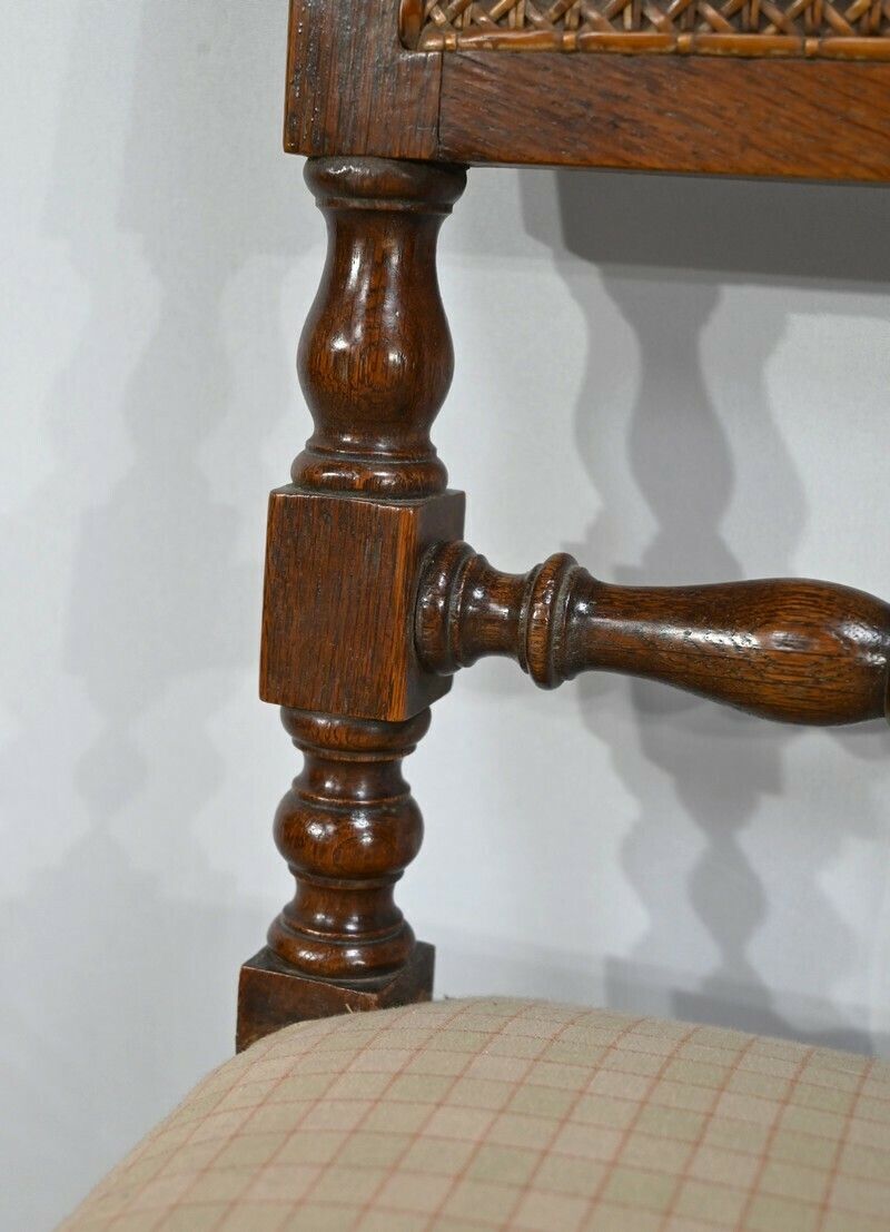 photo vinterior Suite Of 4 Chairs, Louis Philippe Period   2nd Part Of The 19th Century
