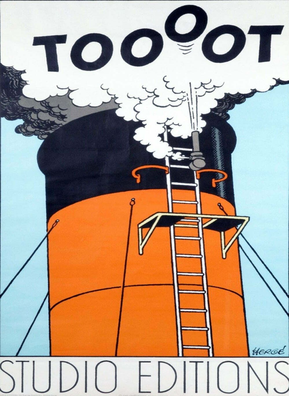 Toooot   Studio Editions Original Vintage Poster