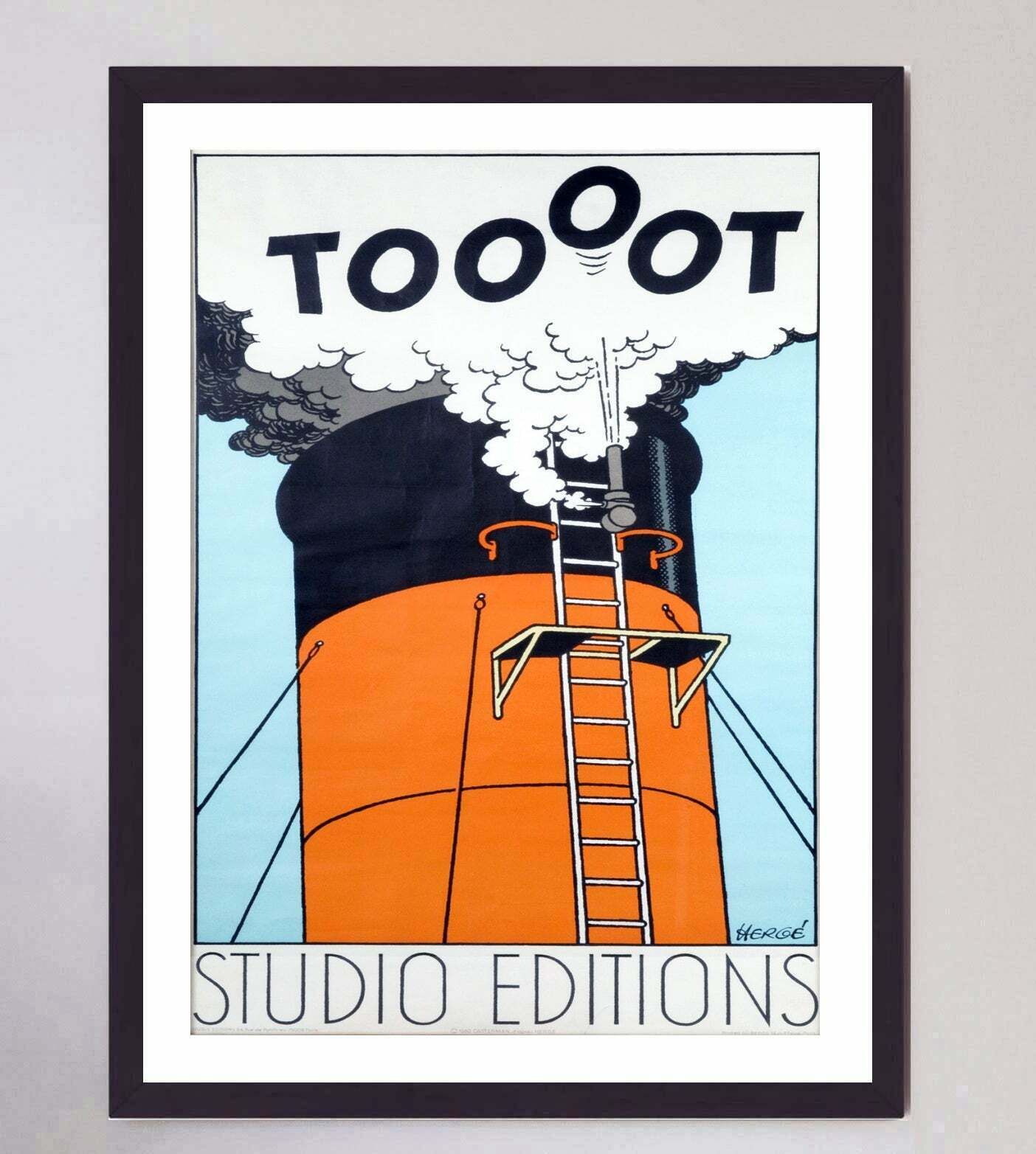 Toooot   Studio Editions Original Vintage Poster photo furniture