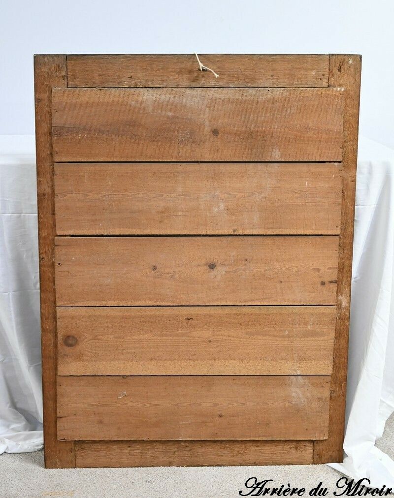 photo buy Important Mirror In Golden Wood   1st Part Of The 19th Century