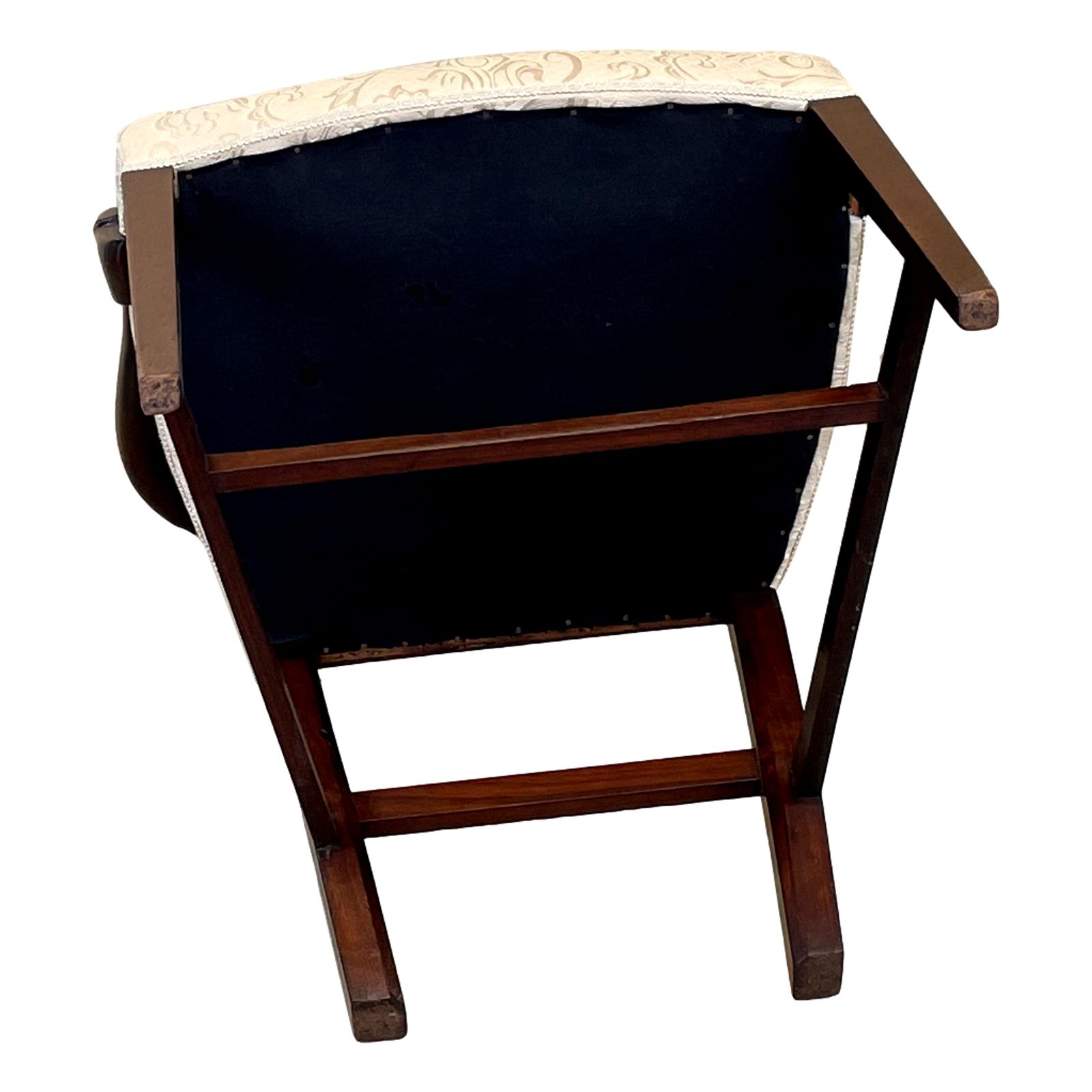 Georgian 18th Century Mahogany Masters Armchair (United Kingdom, Circa 1780) photo furniture