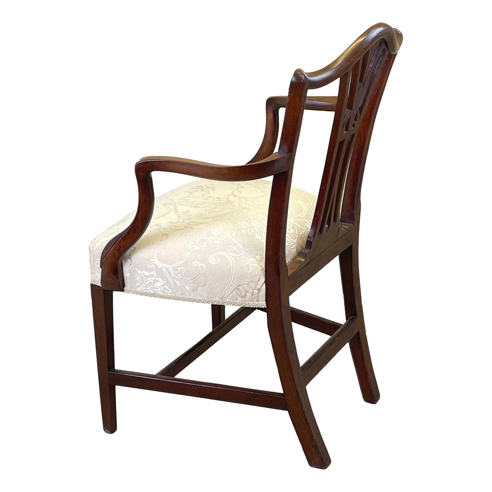 Georgian 18th Century Mahogany Masters Armchair (United Kingdom, Circa 1780) photo Furniture