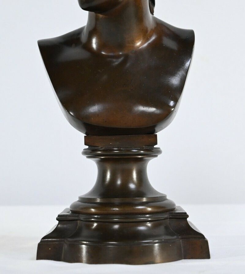 photo furniture Bronze Bust Of Diane De Poitiers, After J.Goujon   Late 19th Century