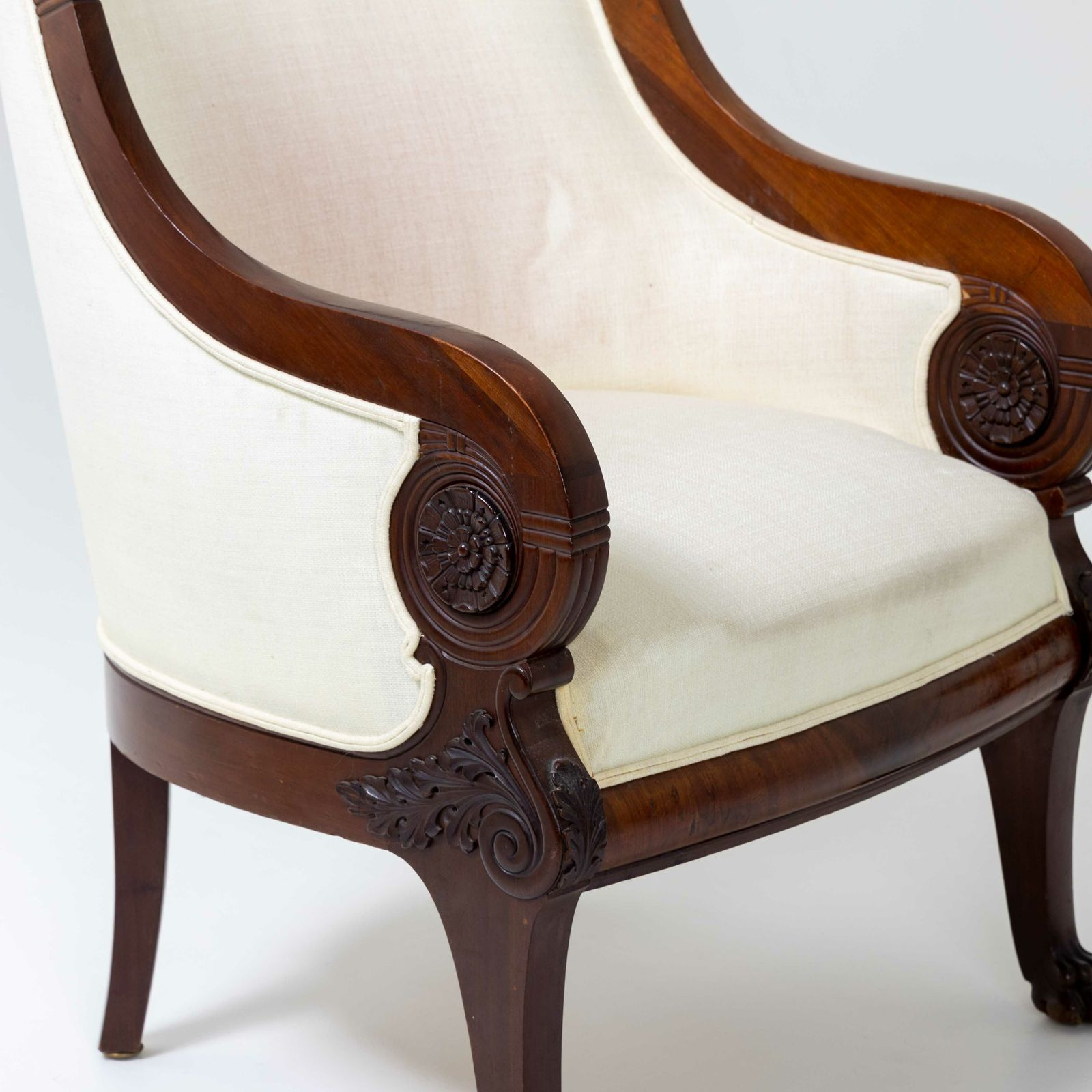 Bergère Armchair, Early 19th Century photo furniture