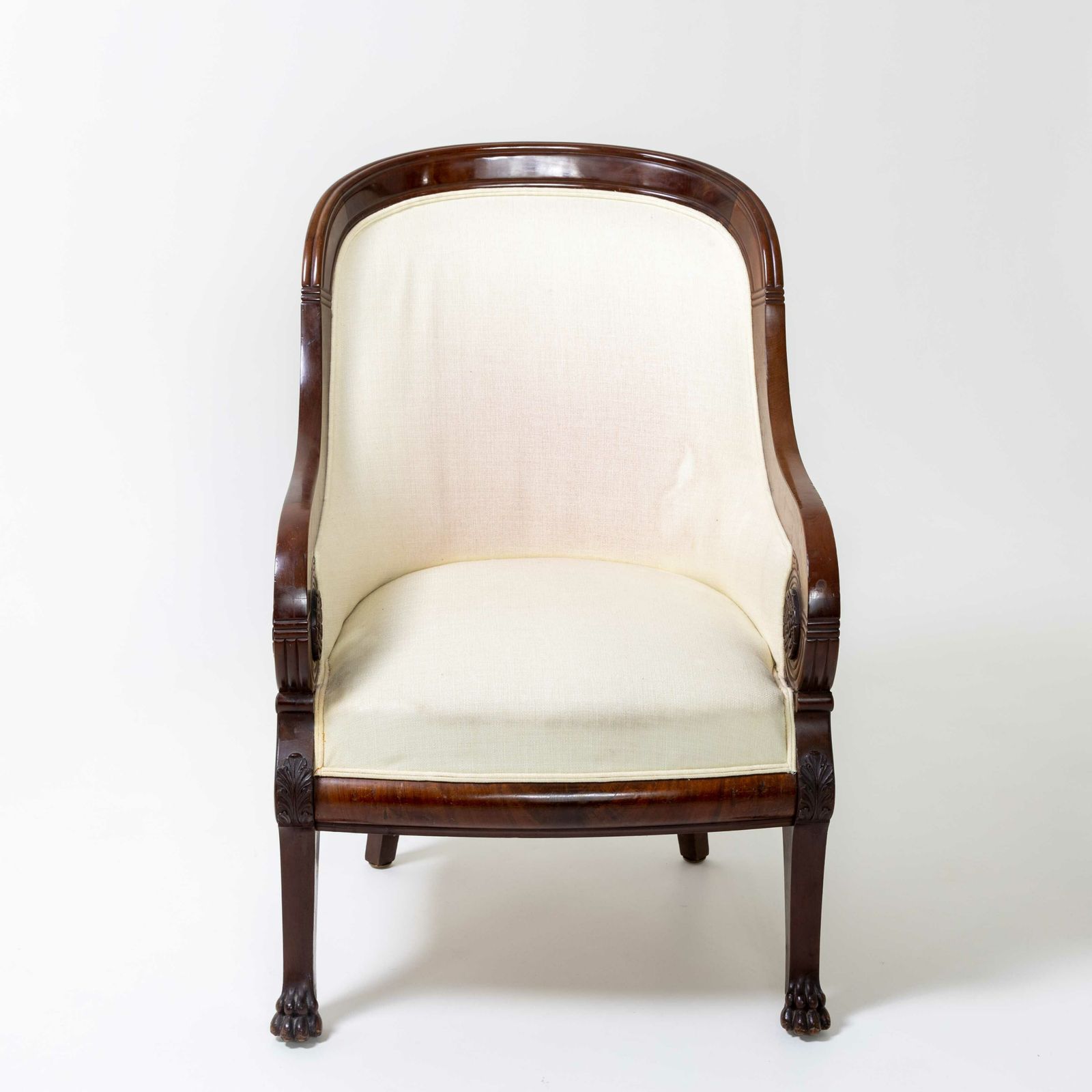 Bergère Armchair, Early 19th Century photo for sale