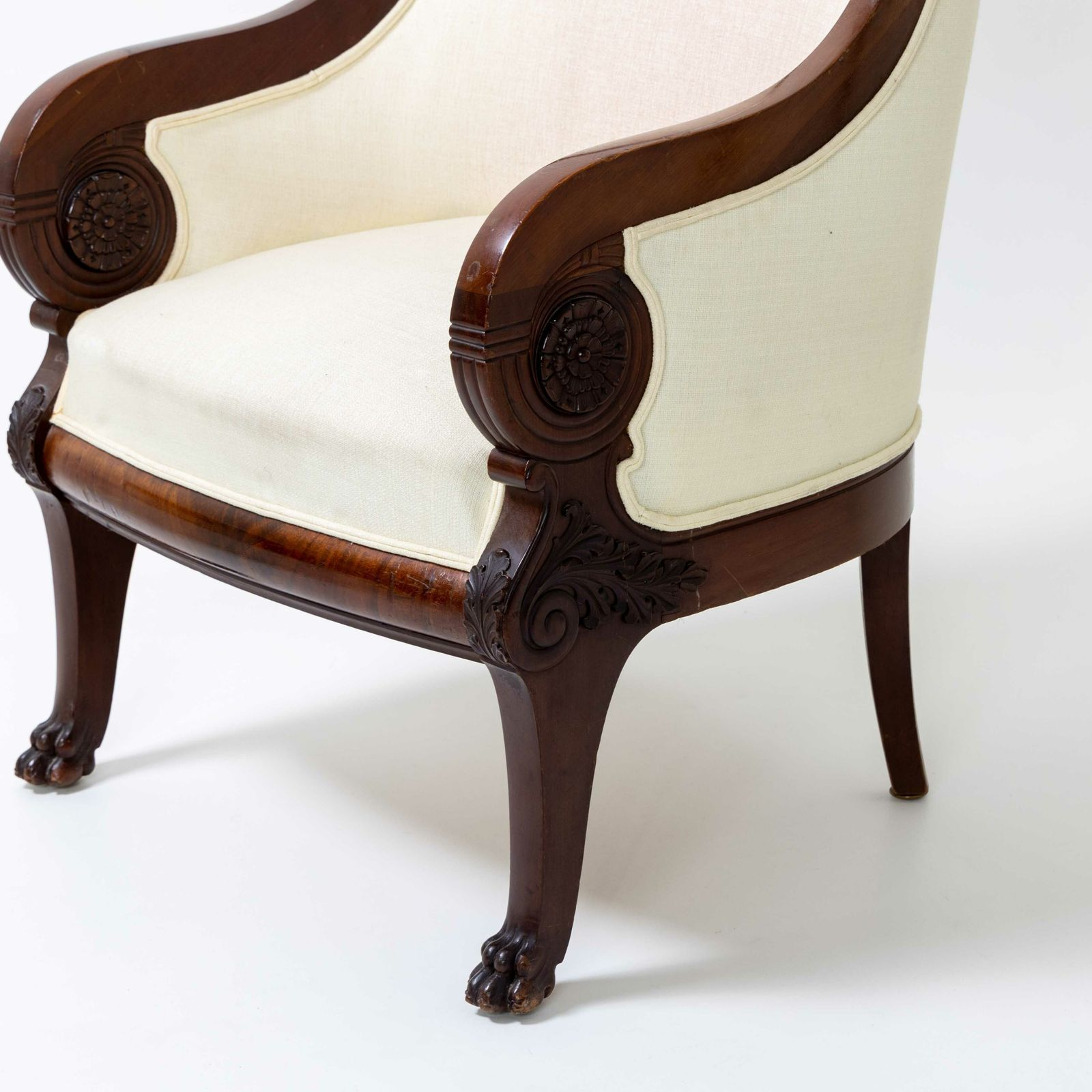 Bergère Armchair, Early 19th Century photo Furniture