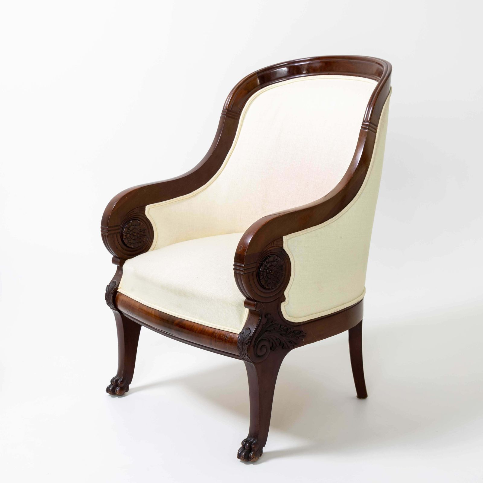 Bergère Armchair, Early 19th Century photo 1980.0