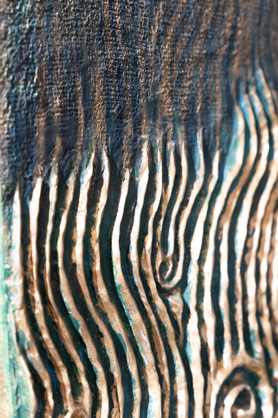 Home Decor Vorticoso Vinci Portrait, Artist Nicola Tuniz, 2019, Artist Nicola Tuniz, 2019 photo