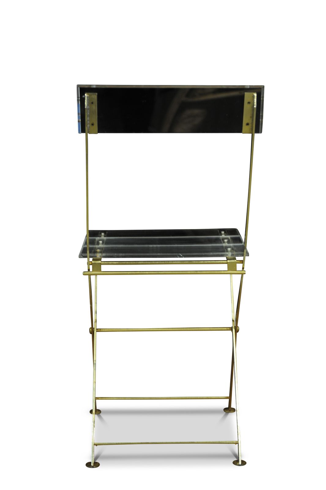 Lucite Folding Chair By Yonel Lebovici And Bernard Berthet For Marais International Known As "Les Invisibles" Ol photo furniture
