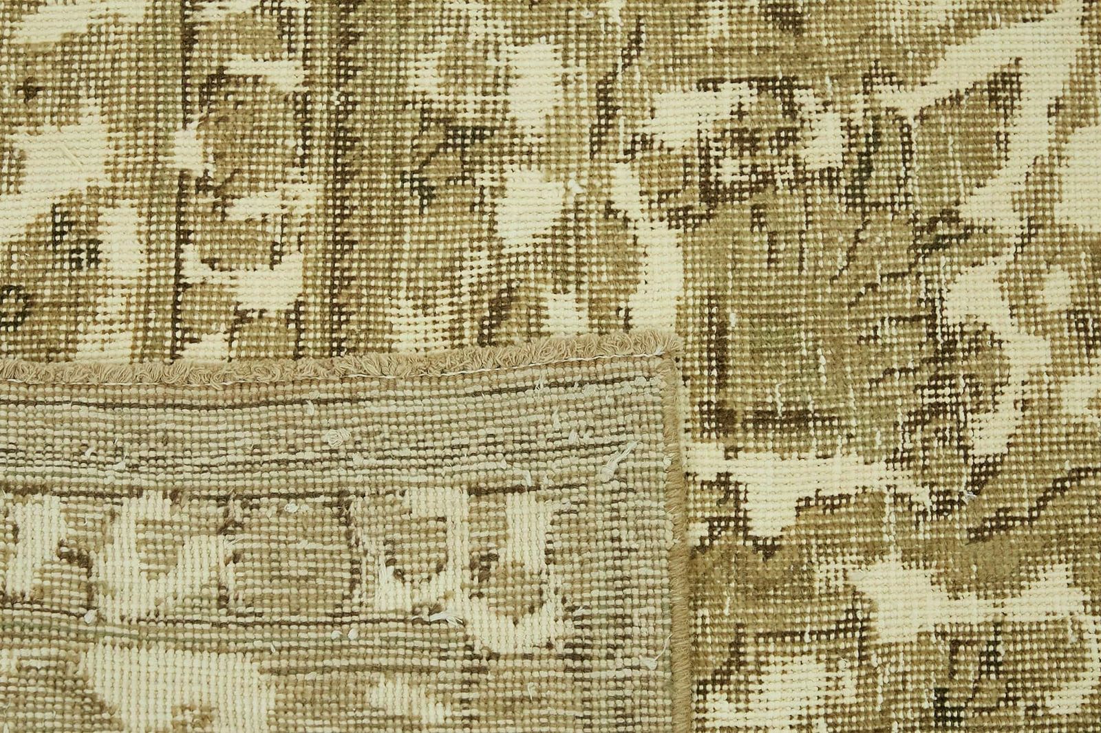 Handmade 1980's Beige Vintage Large Area Rug ( 374 X 286 Cm ) photo buy