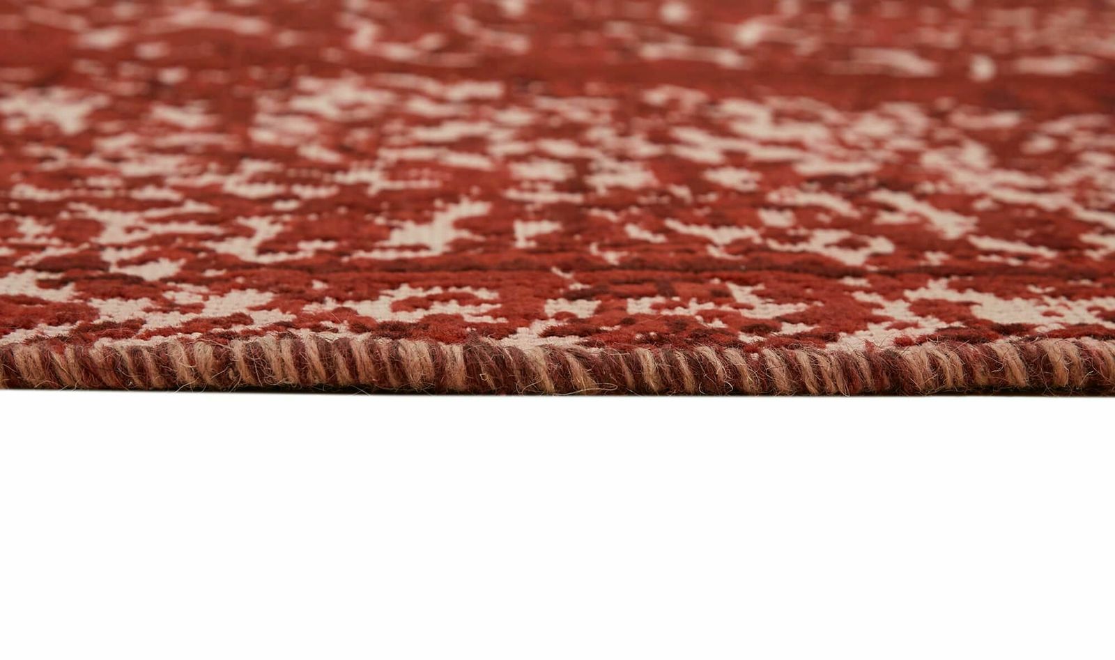 Handmade Red Vintage Large Area Rug, Late 20th Century ( 377 X 285 Cm ) photo vintage